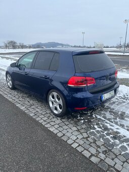 VW golf 6 1.4tsi 90kw gti look, tuning - 3