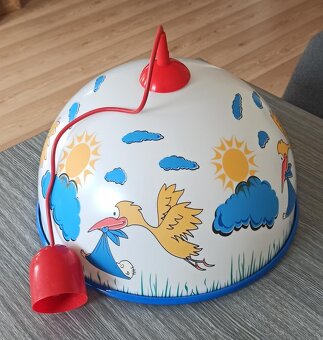 DĚTSKÝ LUSTR - ČÁP - 3