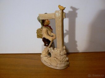 stará keramická plastika - 3