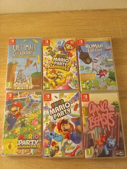 Prodám Nintendo Switch + hry (komplet) - 3