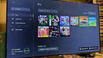 Xbox one 500gb, hry, ovladač, HDMI - 3