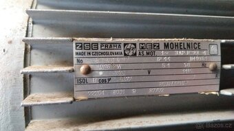 Elektromotor 0,75kw - 3