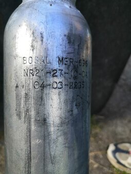 stredni dil vyfuku BOSAL - 3