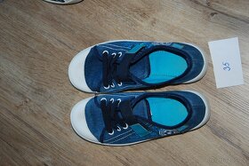 Tenisky, plátěnky BEFADO, vel. 35 - 3