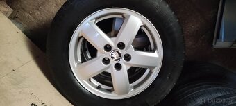 4x ALU sada Škoda Octavia - 3