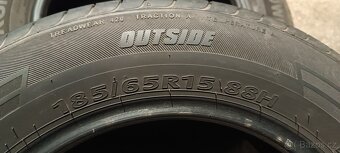 Letní pneu Kumho 185/65 R15 - 3