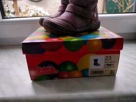 Zimní boty s kožíškem Baťa vel. 23 a 24 - 3