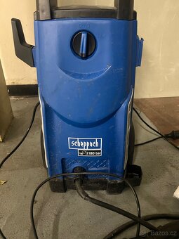 Vysokotlaký Čistič - Scheppach HCE 2600 - 3
