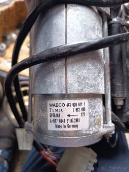 Vzduchový podvozek BMW X5 e53 - 3