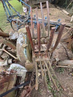 Vyorávač brambor tzv. čert - 3