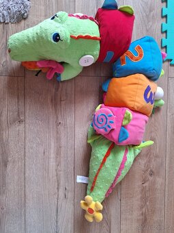 Krokodýl interaktivní plyšový - 3