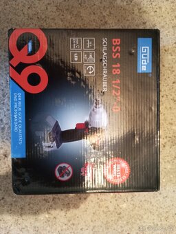 Rázový utahovák Güde - 3