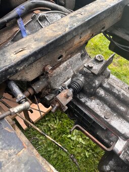 Multicar m25 převodovka - 3