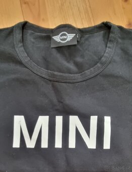 Dámské černé triko MINI COOPER - 3