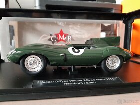 Jaguar D-Type   24h Le Mans 1:18 CMR - 3