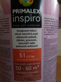 Primalex inspiro, smělá karmínová - 3