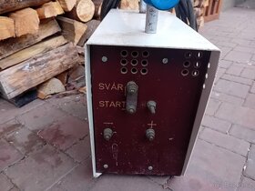Svářecí transformátor s usměrňovačem 380 V - 3