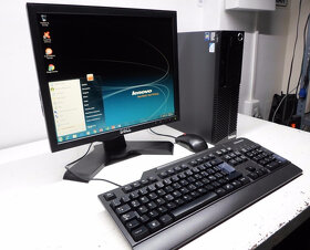 Svižný kancelářský PC Lenovo M58: 3.2GHz, 8GB RAM, MS Office - 3