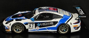 Porsche 1/18 SPARK - PORSCHE - 911 991-2 GT3 TEAM KCMG - 3