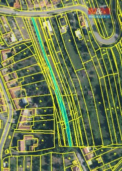 Prodej zahrady, 872 m², Kobeřice u Brna - 3