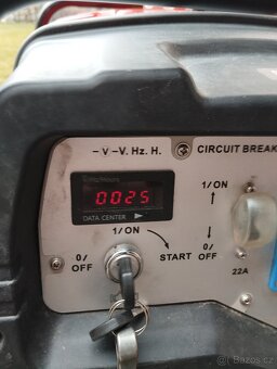 Elektrocentrála HECHT GG 6500 - 3