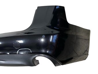Zadní nárazník tmavě modrá LX5R Audi A6 C7 4G avant 2013 - 3