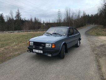 Škoda 130 Rapid, 100% autentický a zachovalý vůz - 3