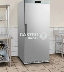 Mrazák z nerezové oceli - 600 litrů - 1 dveře - 3