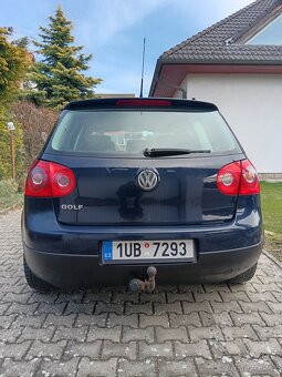 VW Golg 5 1.4 r.v. 2006 - 3