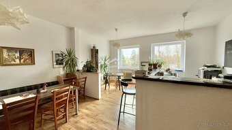 Pronájem větší části patra v komerční budově 130 m2, Pelhřim - 3