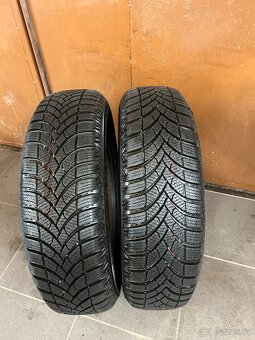 Prodám gumy 165/70/14 - 3