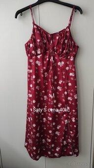 Dámské šaty vel.S a M - 3