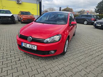 VW Golf VI 1,2 TSI 77 kW Trendline - 3