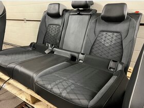 Sedadla VW Golf VIII R Alcantara - 3