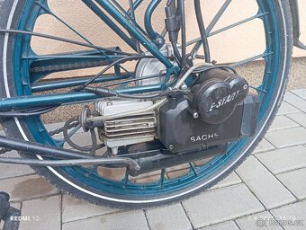 Motokolo Sachs E-start - 3
