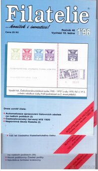 časopis - Filatelie od r. 1989 do r.2012 - 3