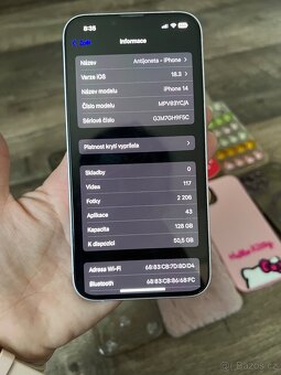 iPhone 14 128gb top stav - 3