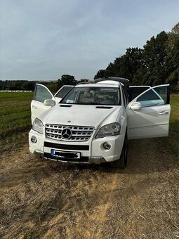 Mercedes-Benz ML 450 cdi 4matic, facelift, amg vybava - 3