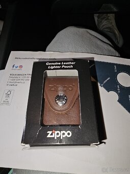 Nový nepoužitý Zippo benzíňák s pouzdrem - 3