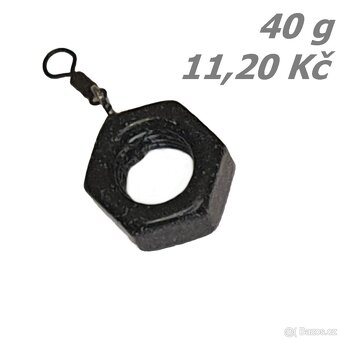 Rybářská krmítka Matice koncová 25-190 g Sleva 20% - 3