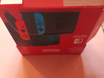 Nintendo switch V2 v záruce - 3