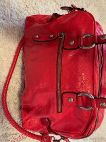 Guess cervena kabelka nova - 3