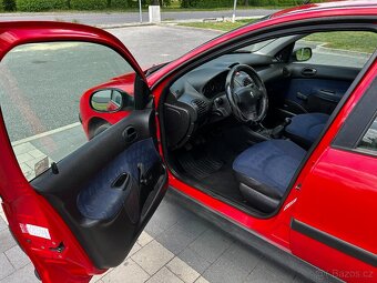 Peugeot 206 rok 2003 STK až do 12/2026 - 3