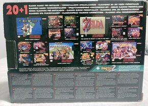Retro herni konzole Super Nintendo Classic Mini / mini SNES - 3
