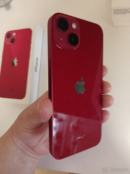 Apple iPhone 13 RED, 128GB - 3