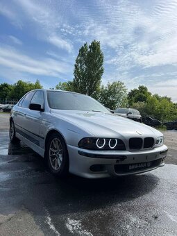 Náhradní díly-BMW E39 530i 170kW-titansilber - 3
