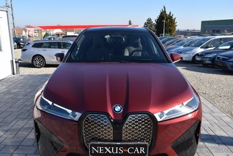 ►►BMW iX 0.0 xDrive40 FULL VÝBAVA ZÁRUKA◄◄ - 3