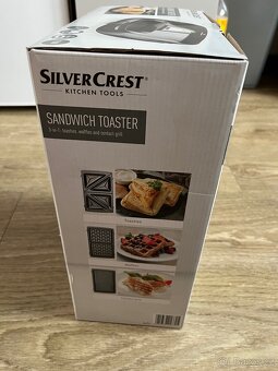 SILVERCREST Sendvičovač 3v1 750W - 3
