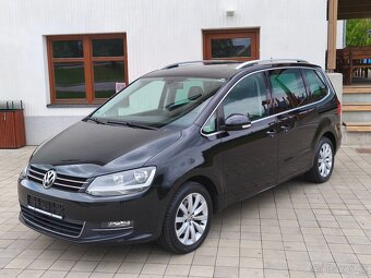 VW Sharan 2.0TDi 103kw,HIGHLINE,DSG,Tažné,2xklíč,SERVISKA - 3