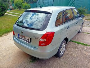 Škoda fábia 2 combi 1,2 - 3